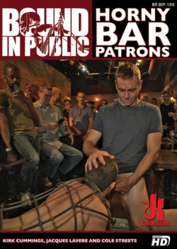 Bound in Public - Horny Bar Patrons