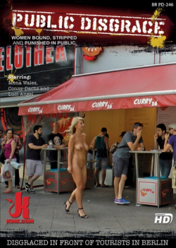Public Disgrace - Disgraced in front of Tourists in Berlin